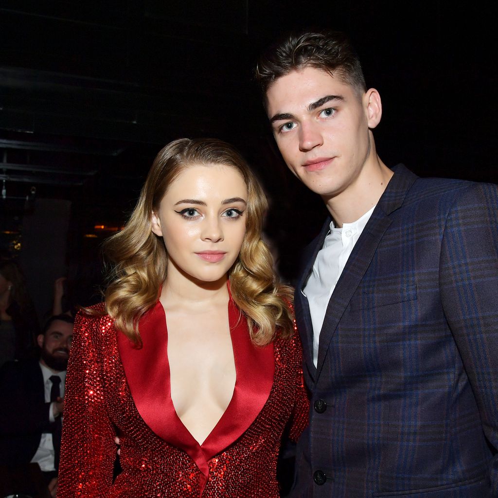 Josephine Langford und Hero Fiennes Tiffin bei der "After Passion"-Premiere 2019 in Los Angeles