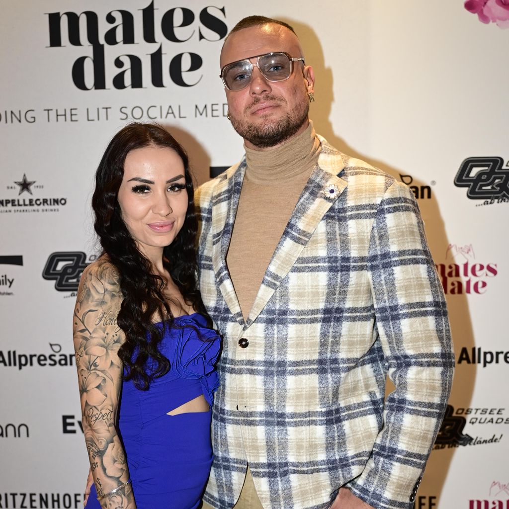 Josephine Lehmann und Eric Sindermann beim Mates Date Influencer Event auf der Berlin Fashion Week