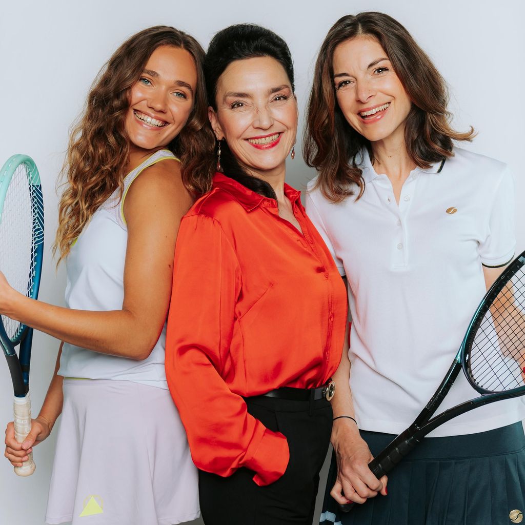 Josephine Martz, Tatjana Clasing und Bianca Hein, RTL-Stars