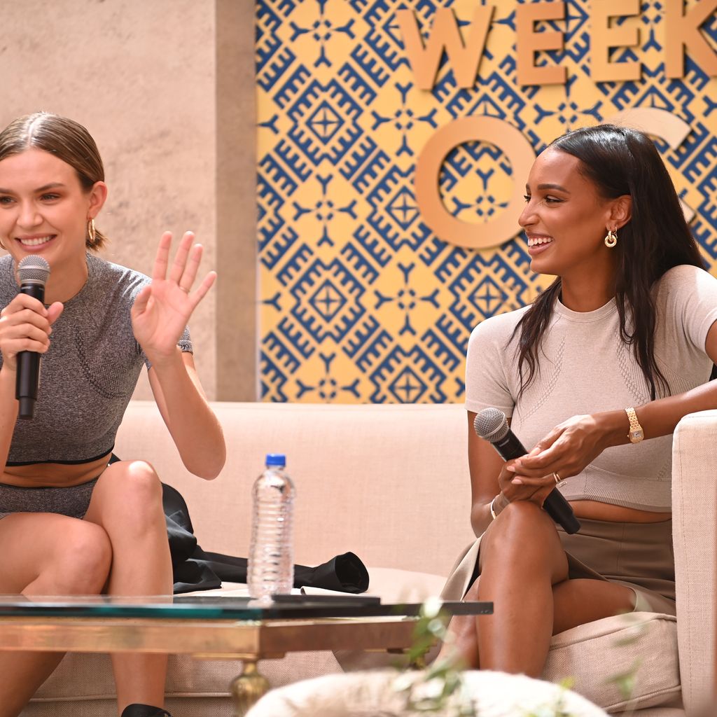 Josephine Skriver und Jasmine Tookes 2022