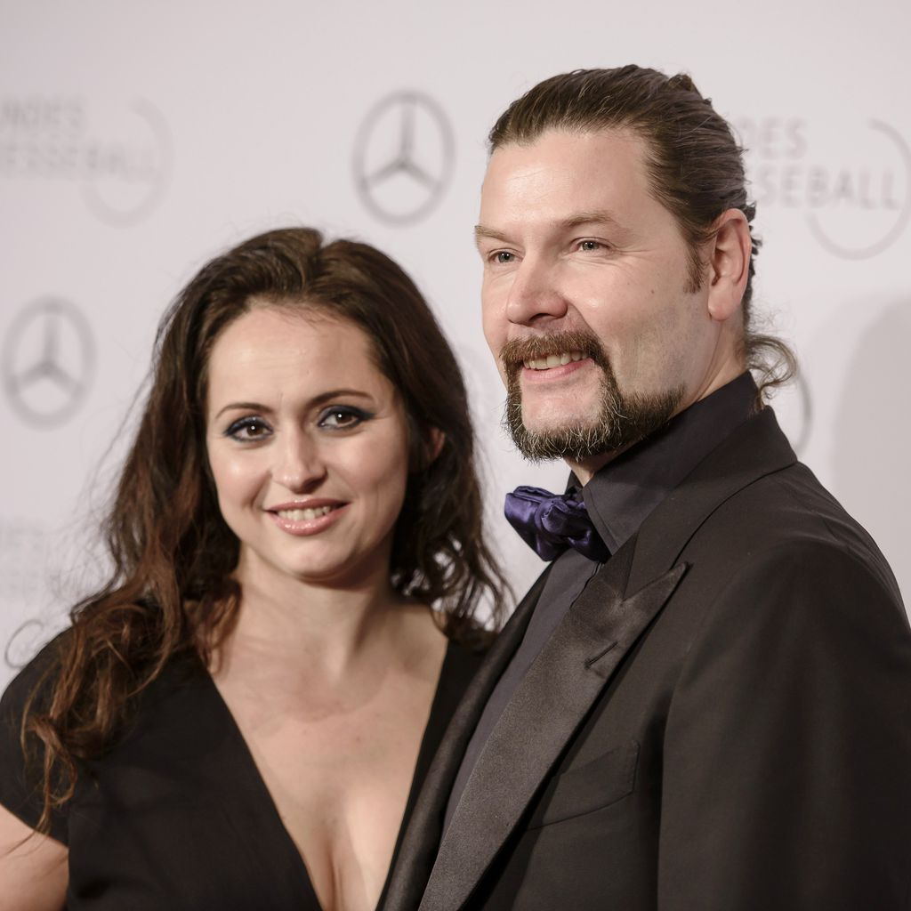 Josephine und Rea Garvey beim Bundespresseball im Hotel Adlon in Berlin, November 2021