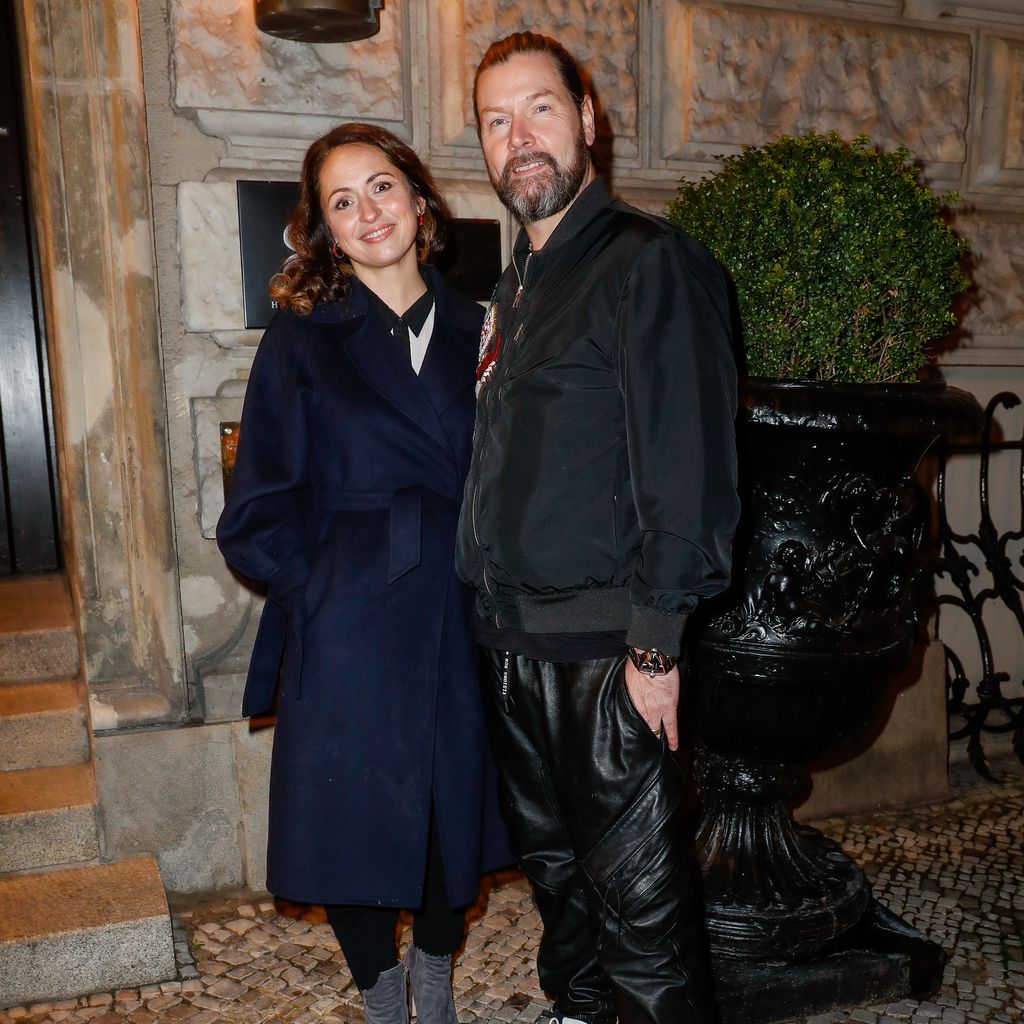 Josephine und Rea Garvey bei einem Event in Berlin, Oktober 2021