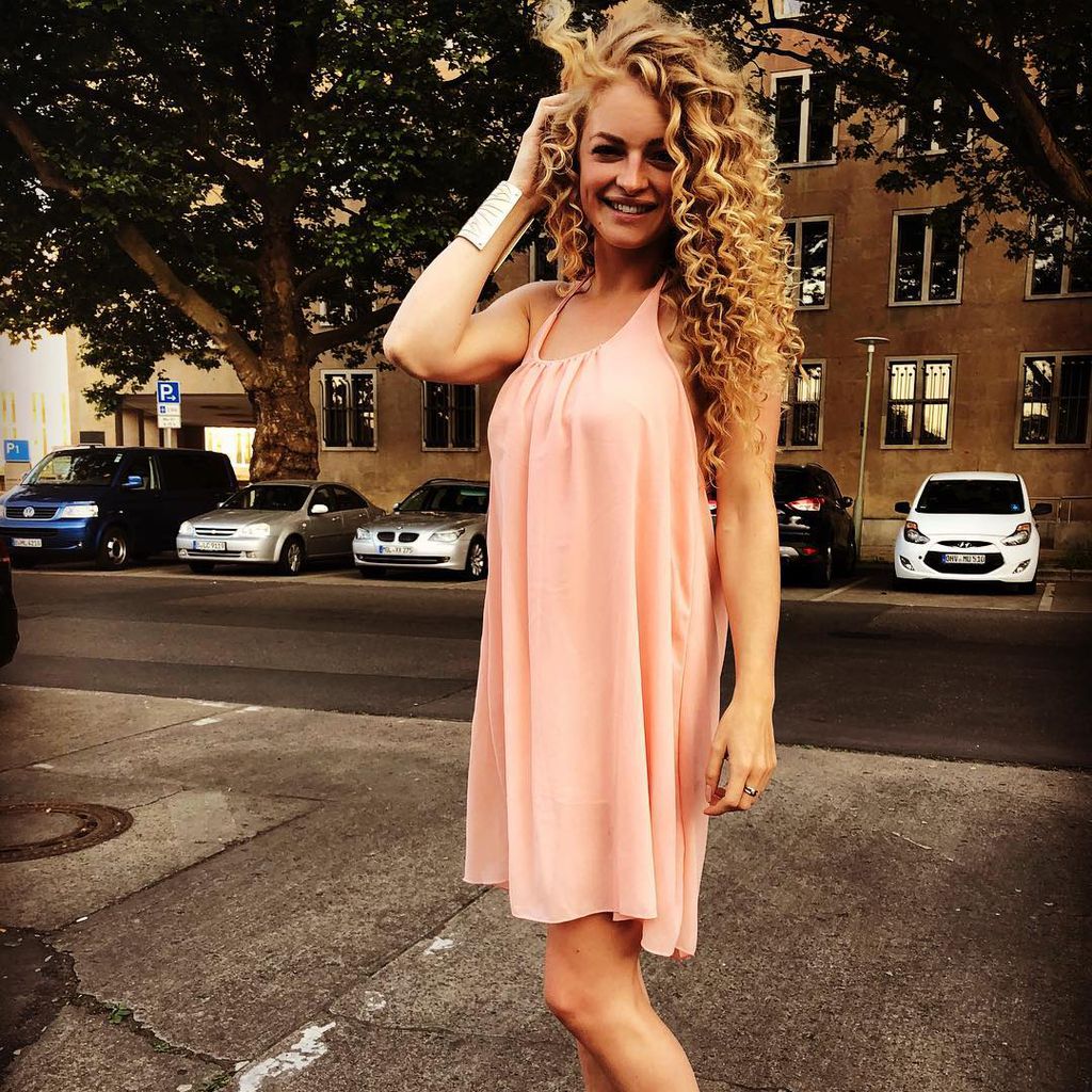Josephine Welsch im Mai 2018
