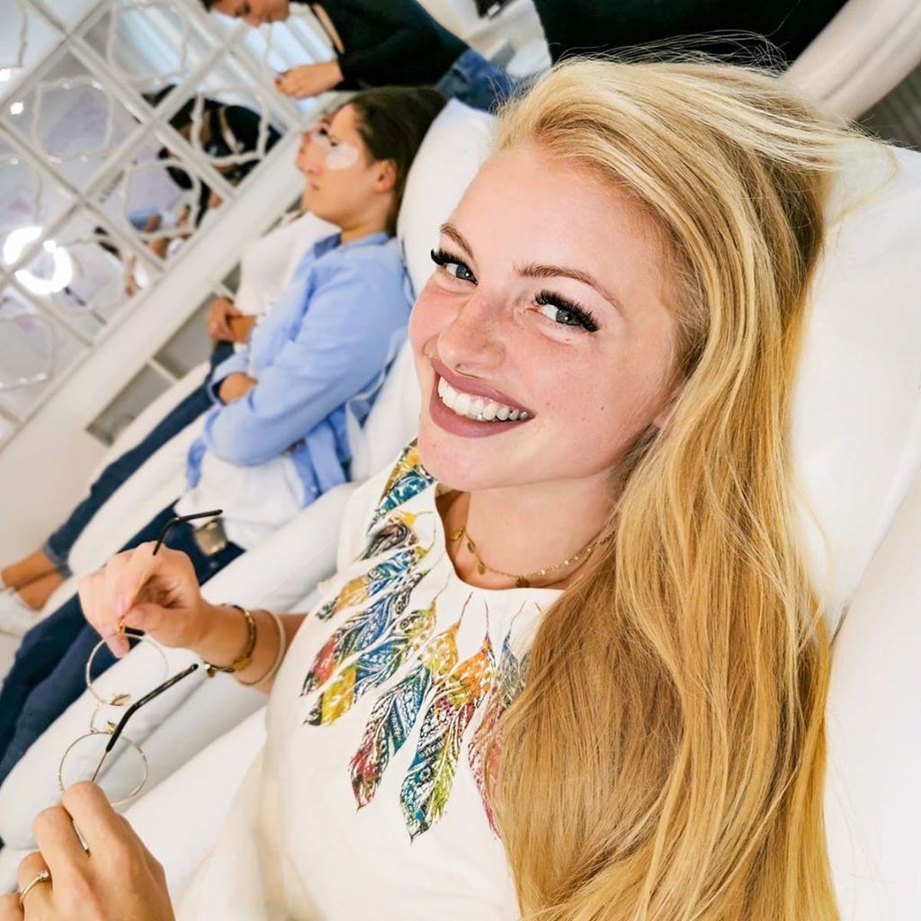Josephine Welsch im September 2009