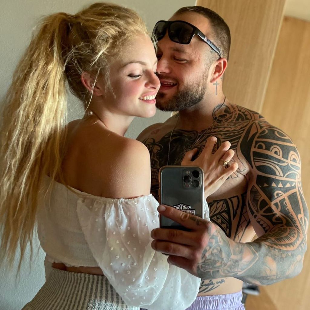 Josephine Welsch und ihr Lover im Mai 2022