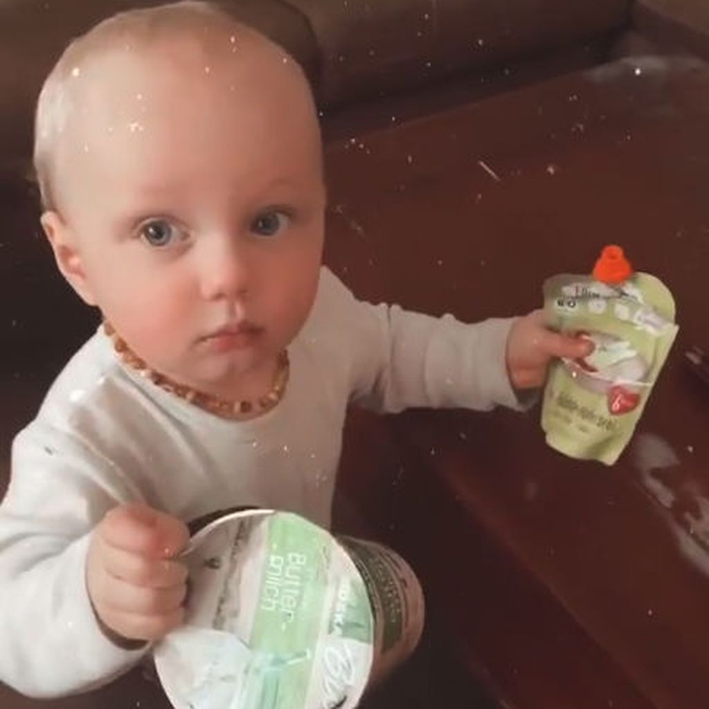 Josephine Welschs Sohn Tristan