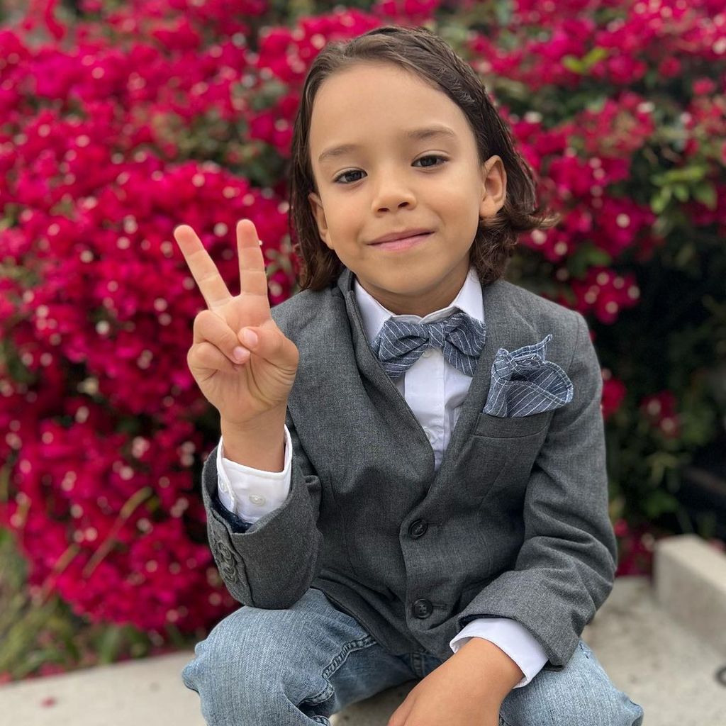 Josey Dorsey, Sohn von Naya Rivera und Ryan Dorsey