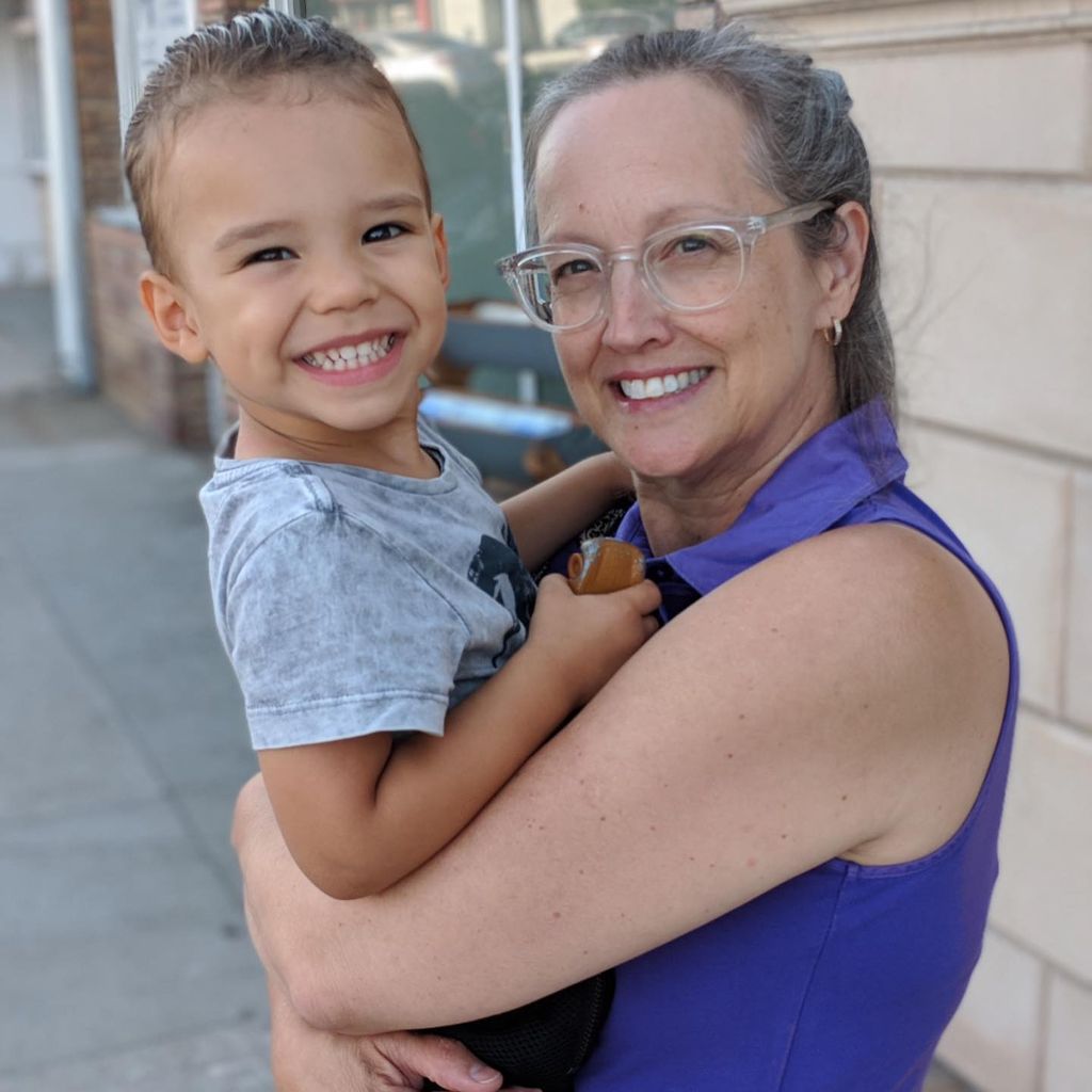 Naya Riveras (†33) Sohn Josey mit seiner Oma