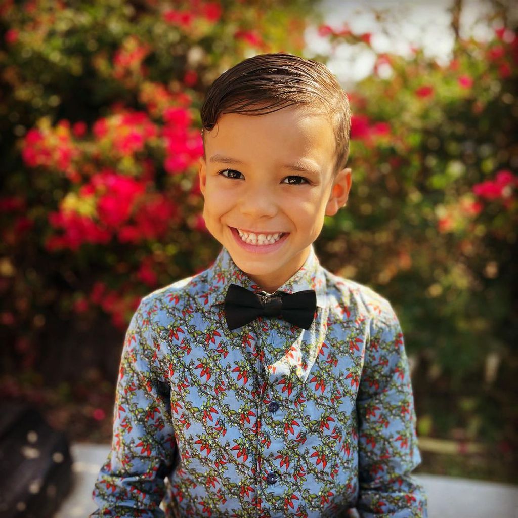 Josey, Sohn von Ryan Dorsey und Naya Rivera
