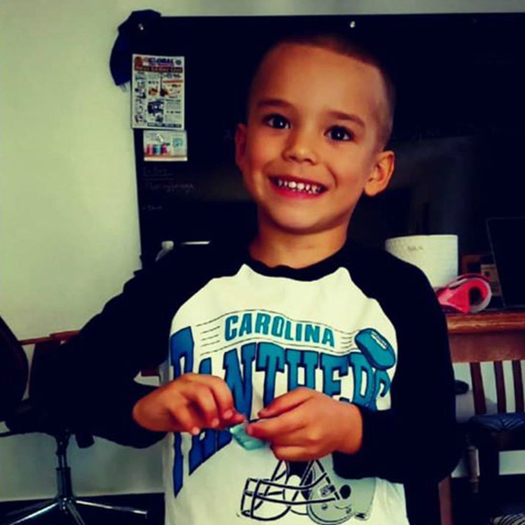 Josey Hollis Dorsey, Sohn von Naya Rivera und Ryan Dorsey