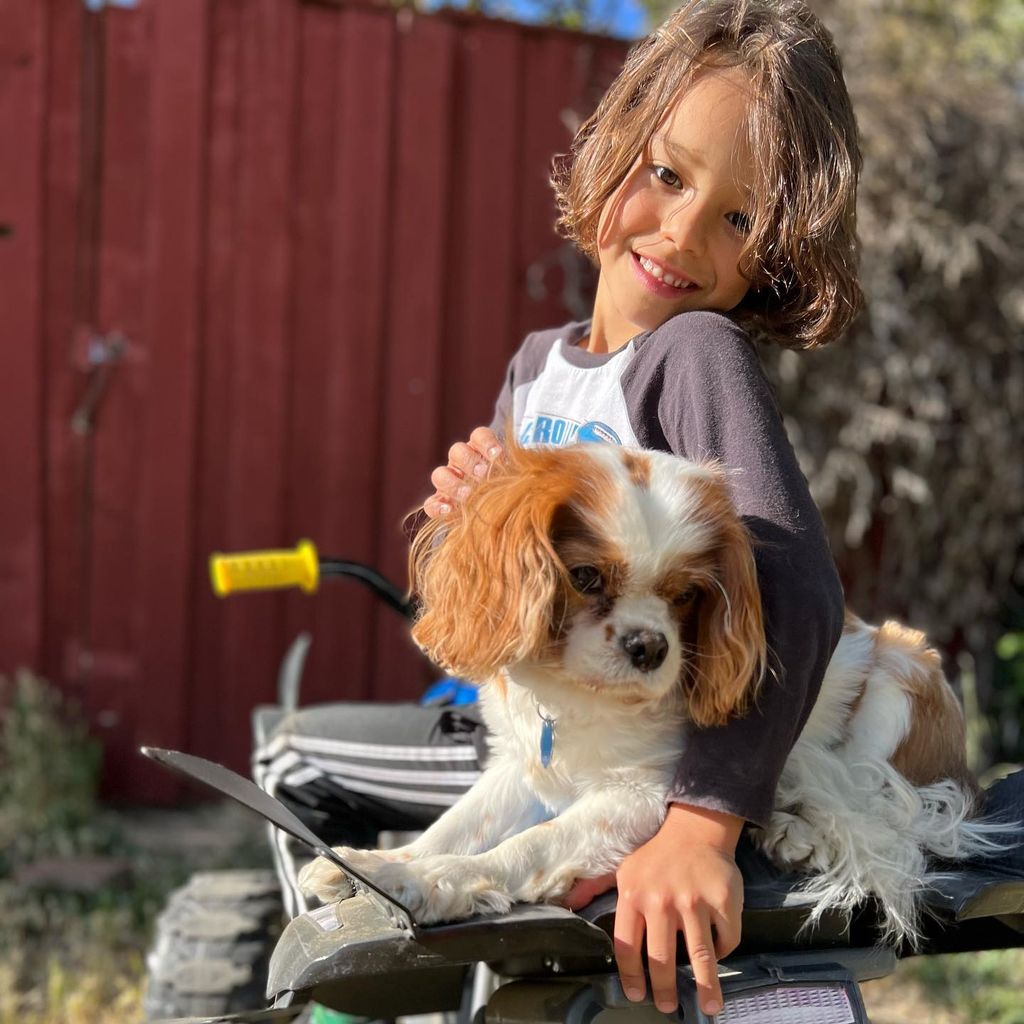 Josey Hollis Dorsey, Sohn von Naya Rivera (†33)