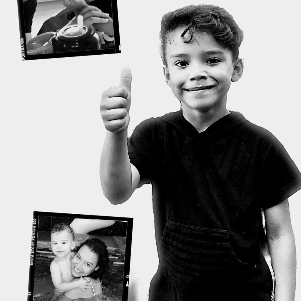 Josey Hollis, Ryan Dorsey und Naya Riveras Sohn