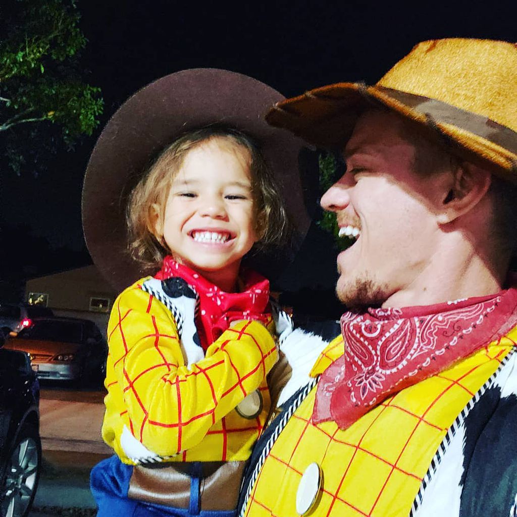 Josey Hollis und Ryan Dorsey im November 2019
