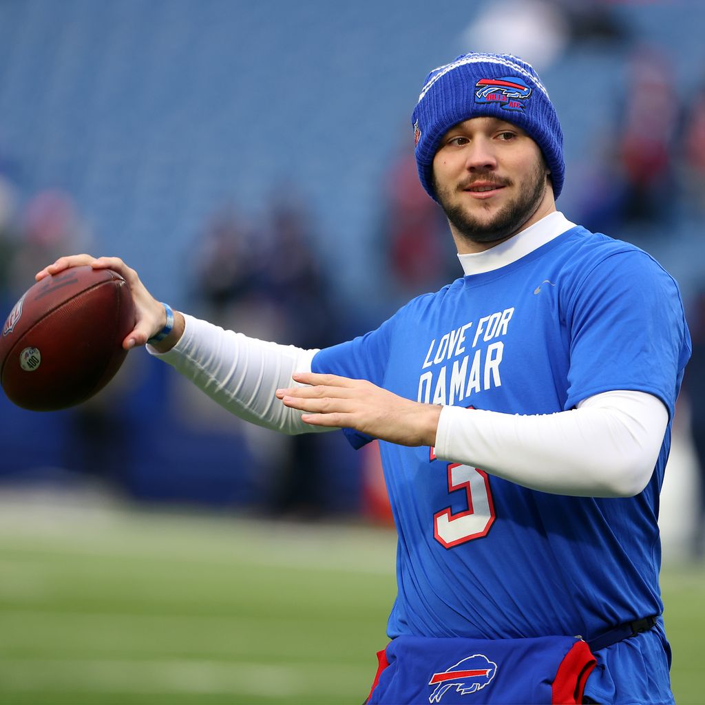 Josh Allen im Januar 2023