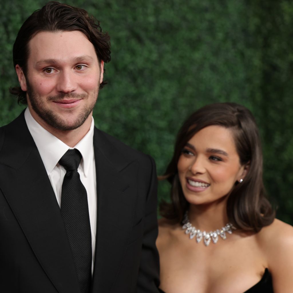 Josh Allen und Hailee Steinfeld bei den NFL Honors in New Orleans