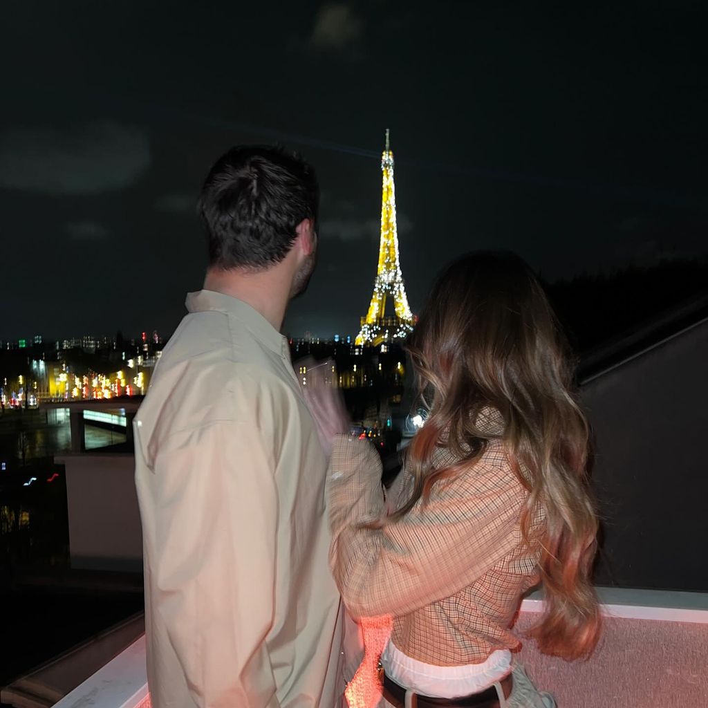 Josh Allen und Hailee Steinfeld