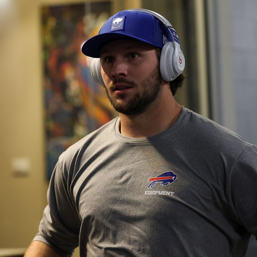 Josh Allen, 13. Oktober 2025