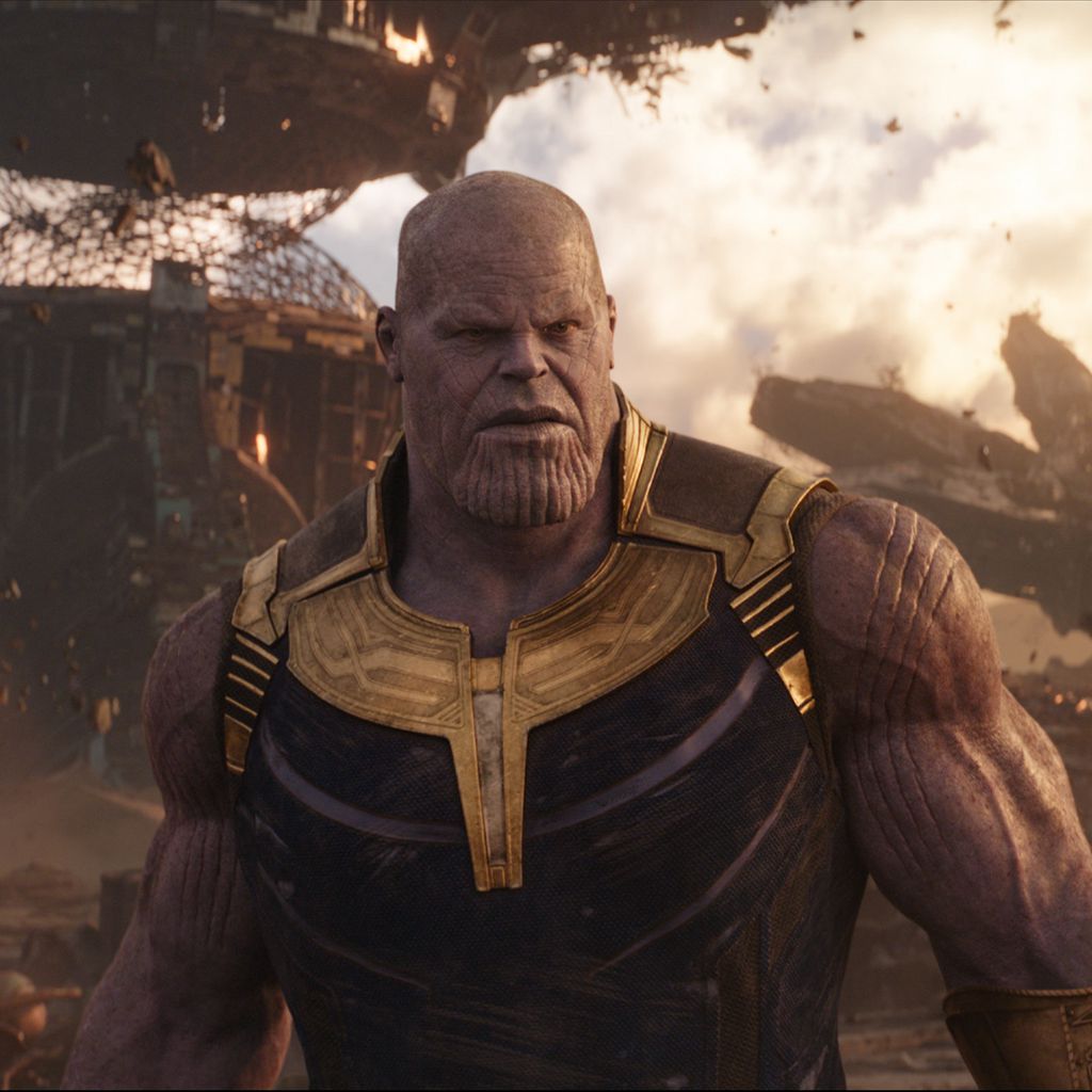 Josh Brolin als Thanos in Marvels "Avengers: Infinity War"
