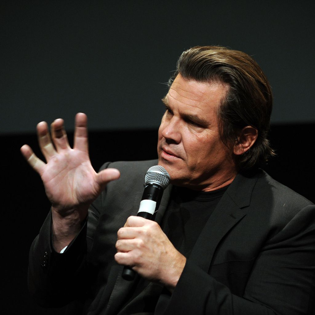 Josh Brolin beim Screening von "Sicario"