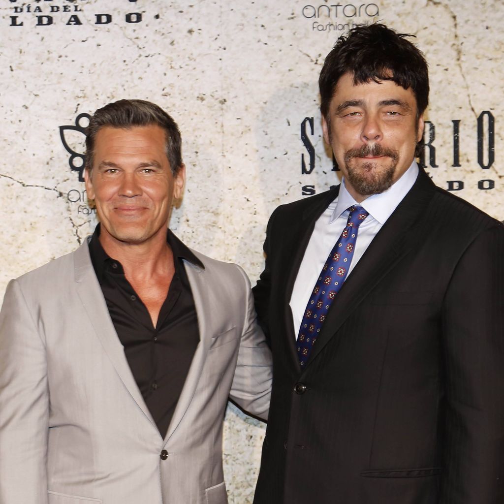 Premiere von "Sicario: Day of the Soldado" in Mexiko-Stadt