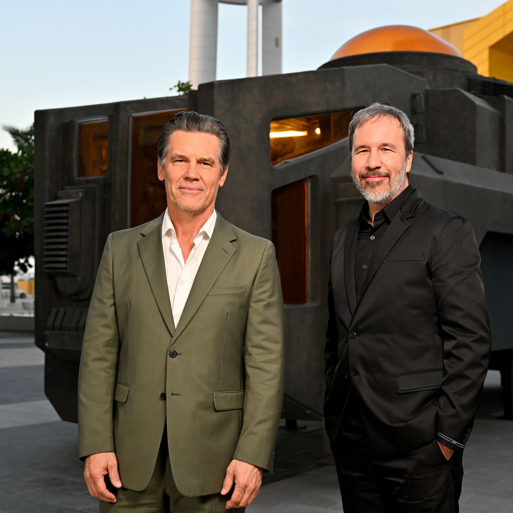Josh Brolin und Denis Villeneuve, "Dune"-Premiere, 2024