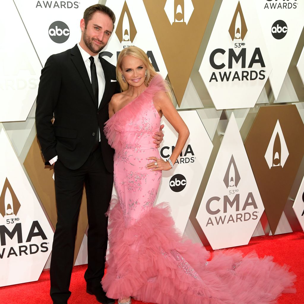 Josh Bryan und Kristin Chenoweth