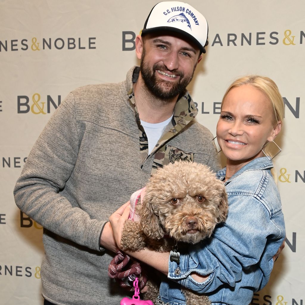 Josh Bryant und Kristin Chenoweth, März 2023