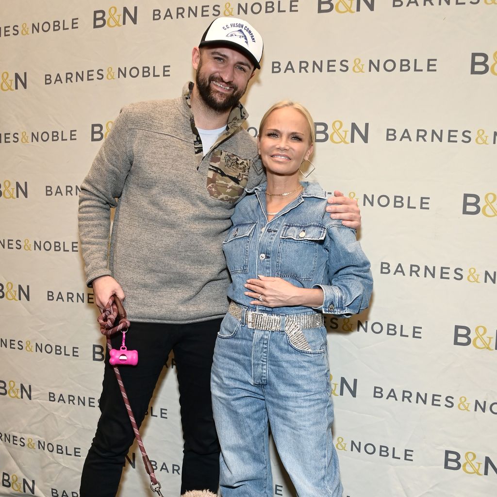 Josh Bryant und Kristin Chenoweth, März 2023