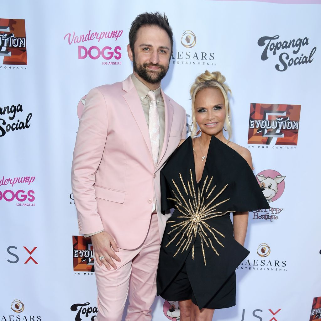 Josh Bryant und Kristin Chenoweth, Mai 2023