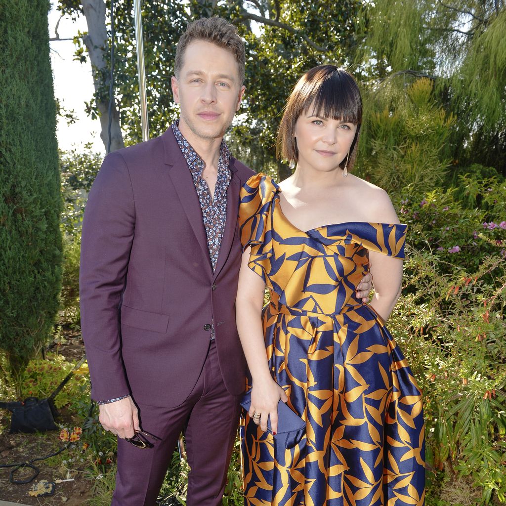 Josh Dallas und Ginniger Goodwin im Januar 2020