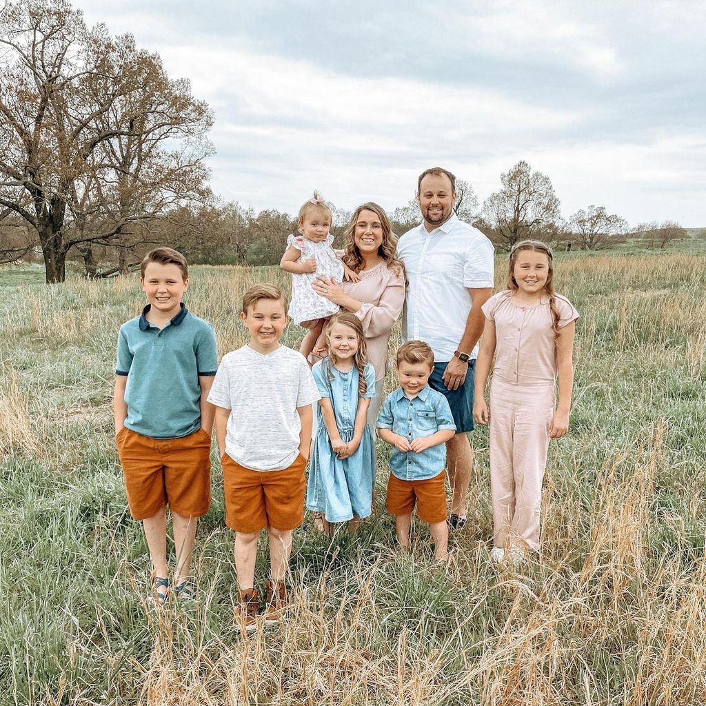 Josh Duggar mit seiner Familie