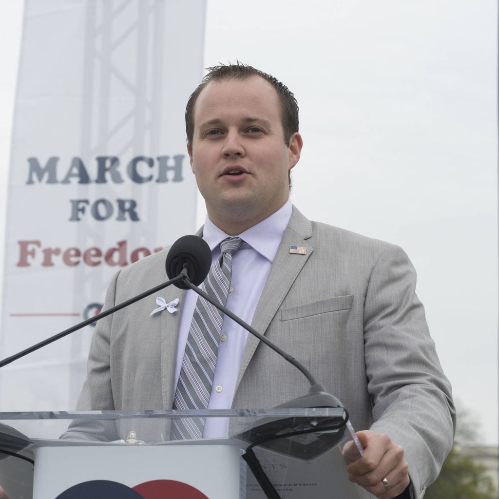 Josh Duggar beim March for Marriage in Washington, D.C., am 25. April 2014