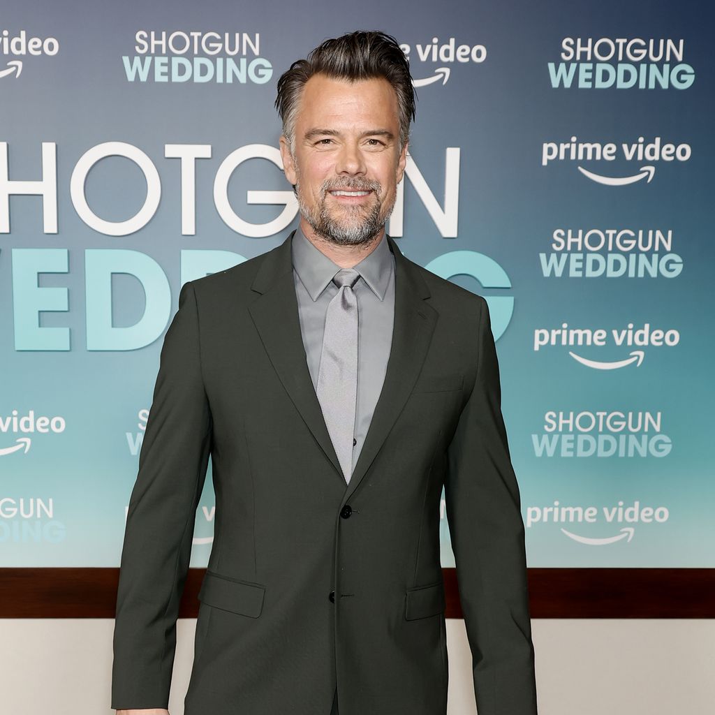 Josh Duhamel bei der Premiere von "Shotgun Wedding" im Januar 2023 in Hollywood