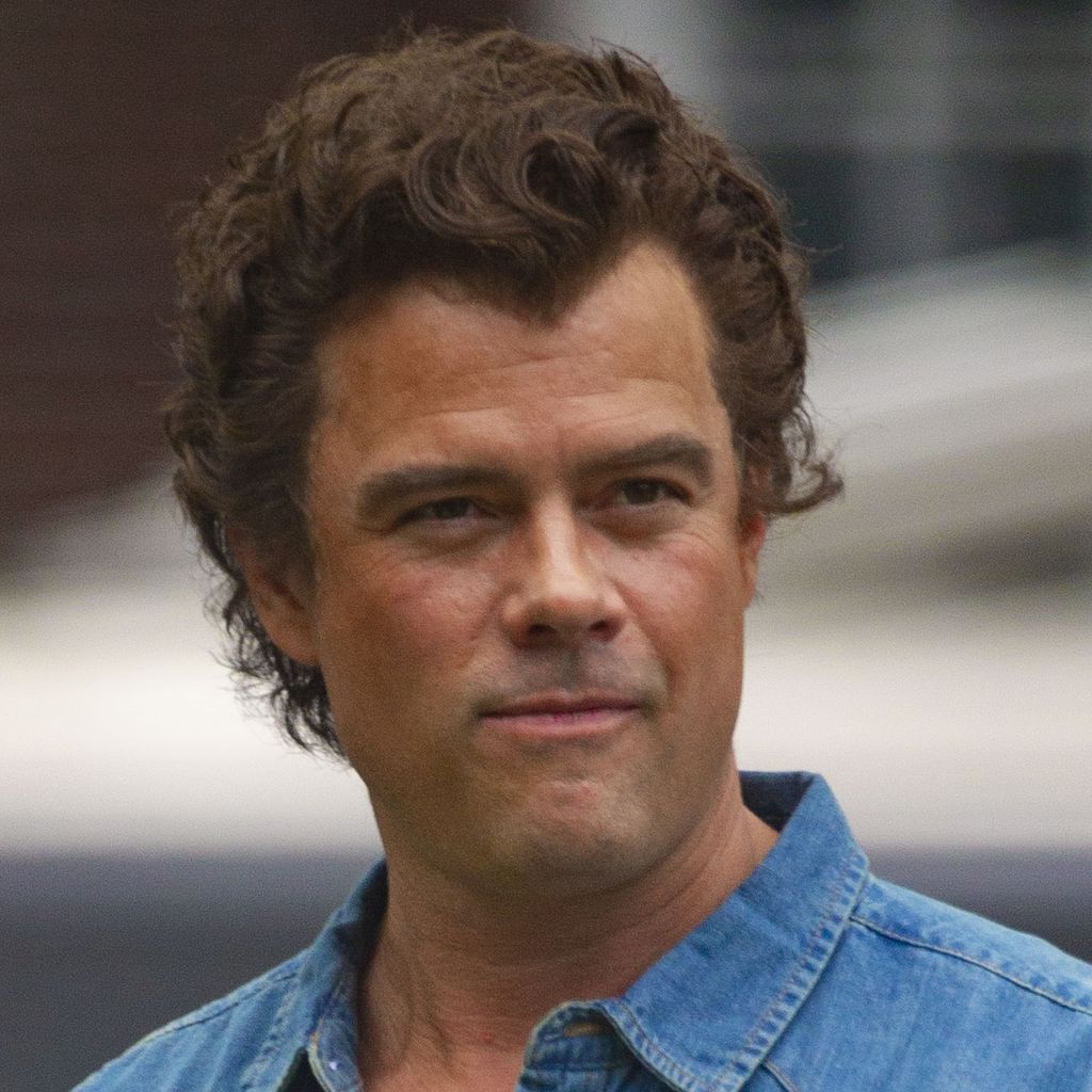 Schauspieler Josh Duhamel am Set der Serie "The Thing About Pam"
