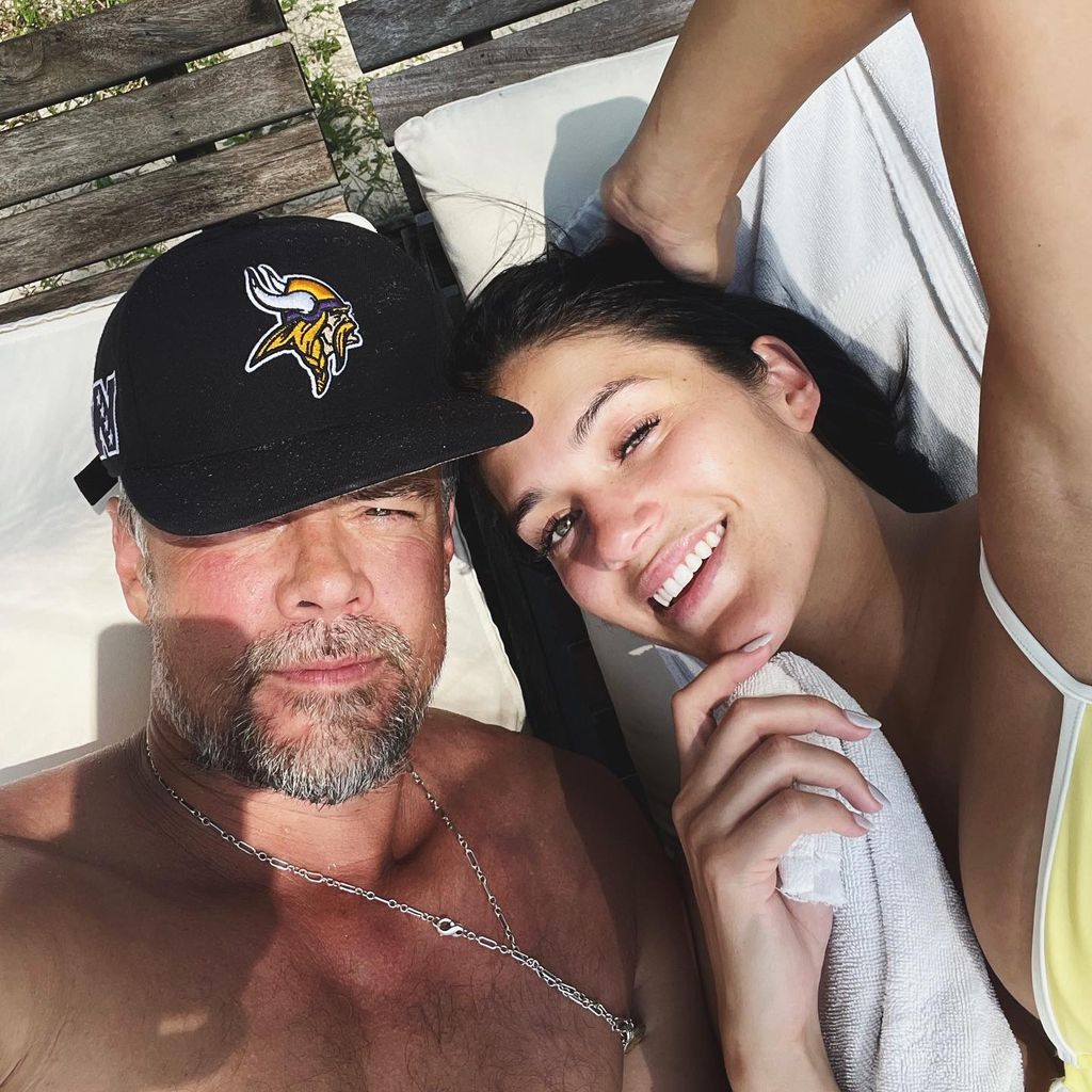 Josh Duhamel und Audra, 2022