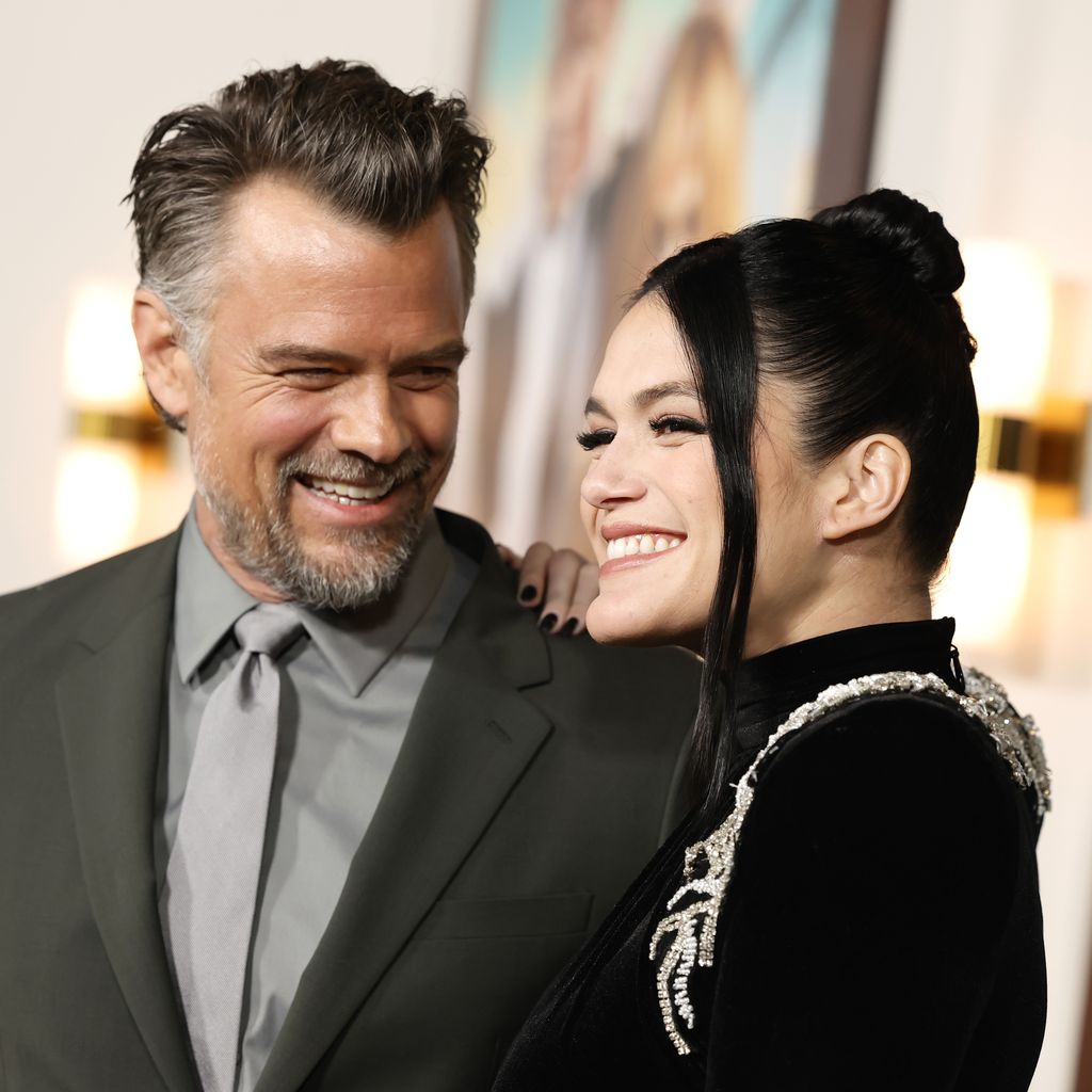 Josh Duhamel und Audra Mari, Januar 2022