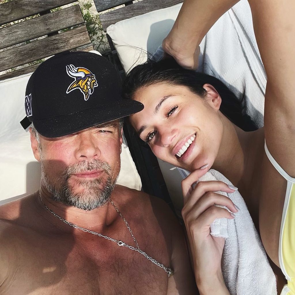 Josh Duhamel und Audra Mari, 2022
