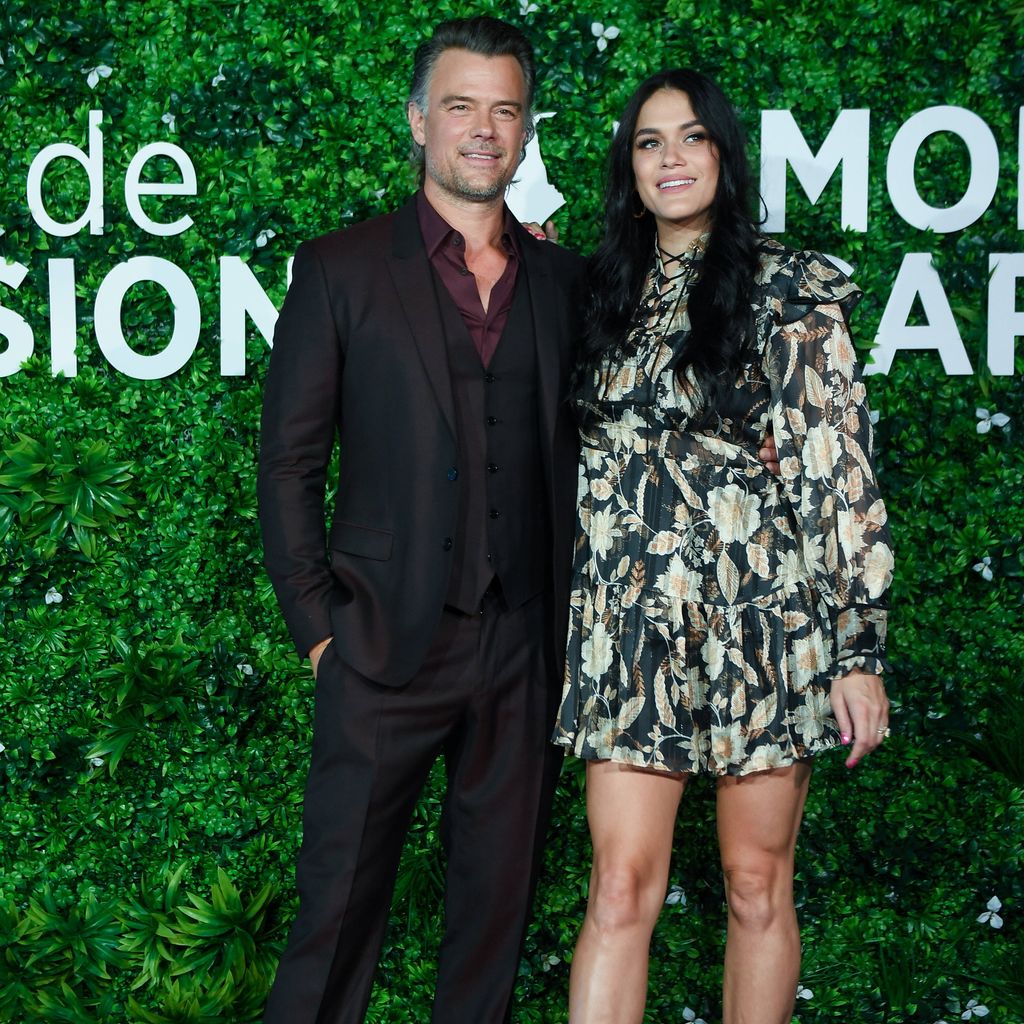Josh Duhamel und Audra Mari, 2023