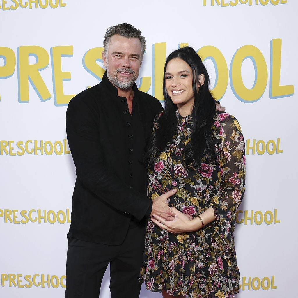 Josh Duhamel und Audra Mari bei einer Vorführung von "Preschool" in Los Angeles, März 2026