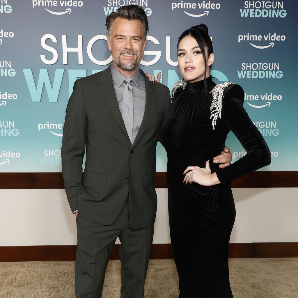 Josh Duhamel und Audra Mari, Januar 2022