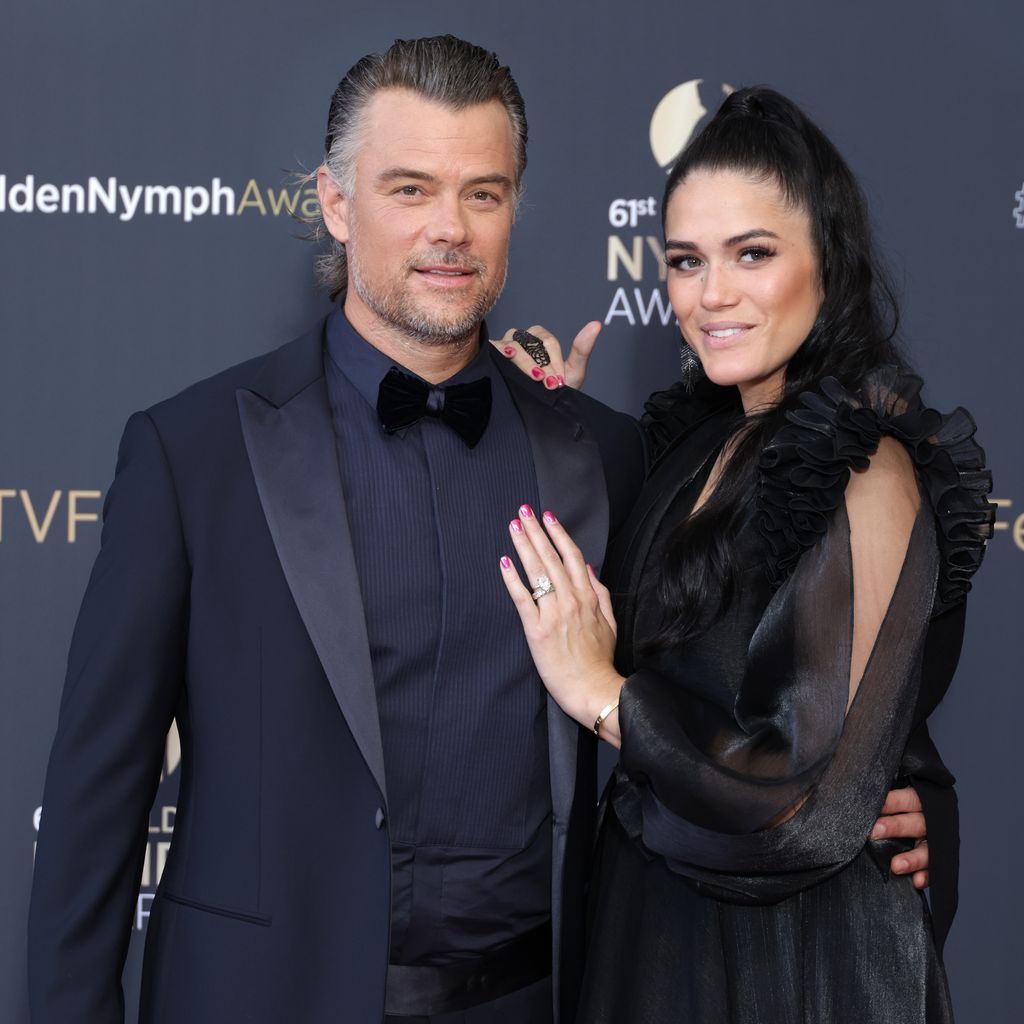 Josh Duhamel und Audra Mari, 2023