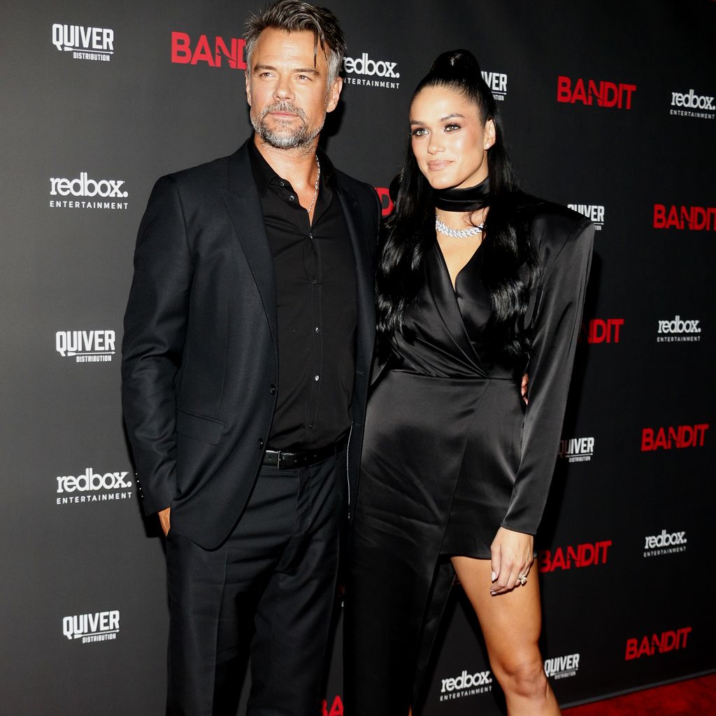 Josh Duhamel und Audra Mari bei der Premiere von "Bandit"