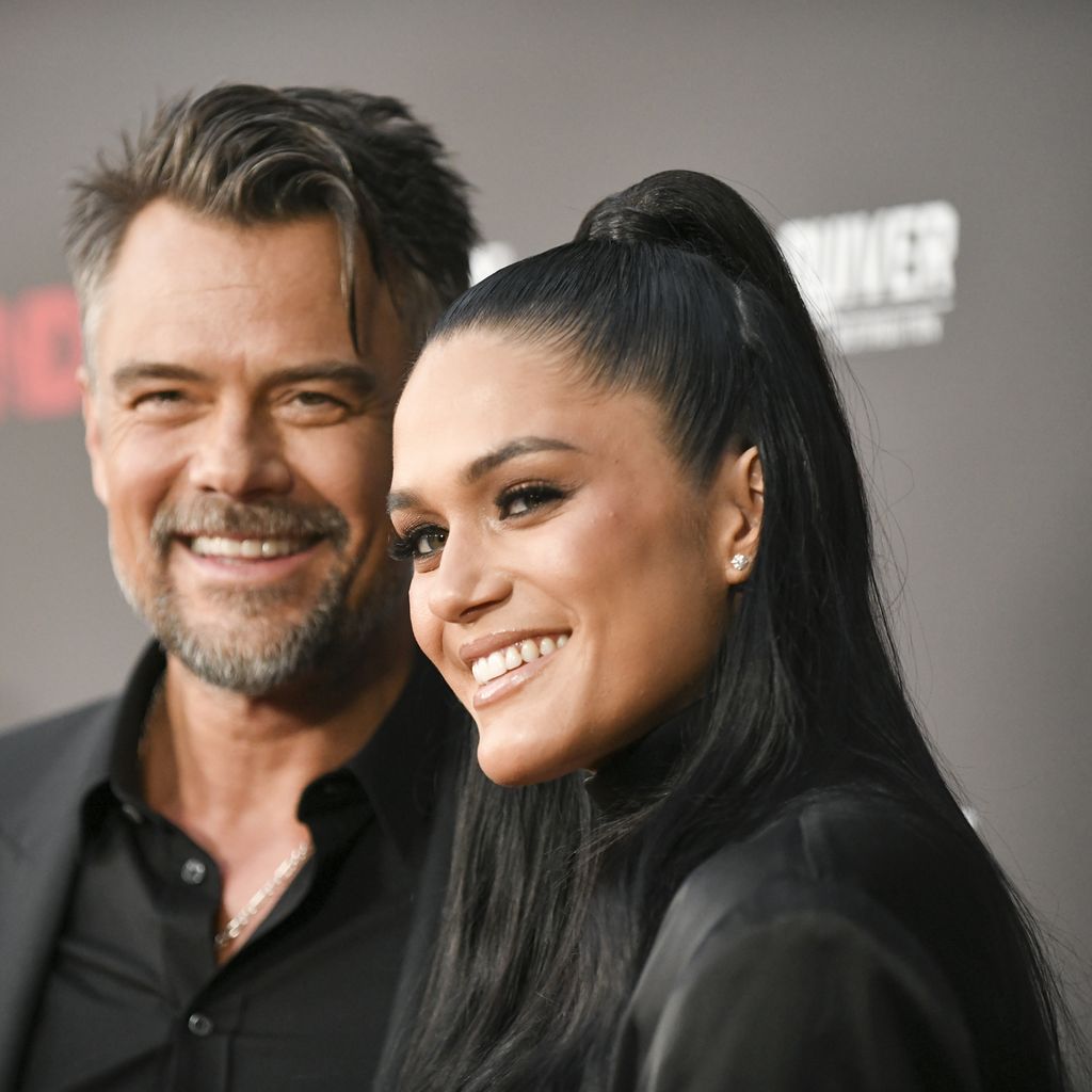Josh Duhamel und Audra Mari im September 2022