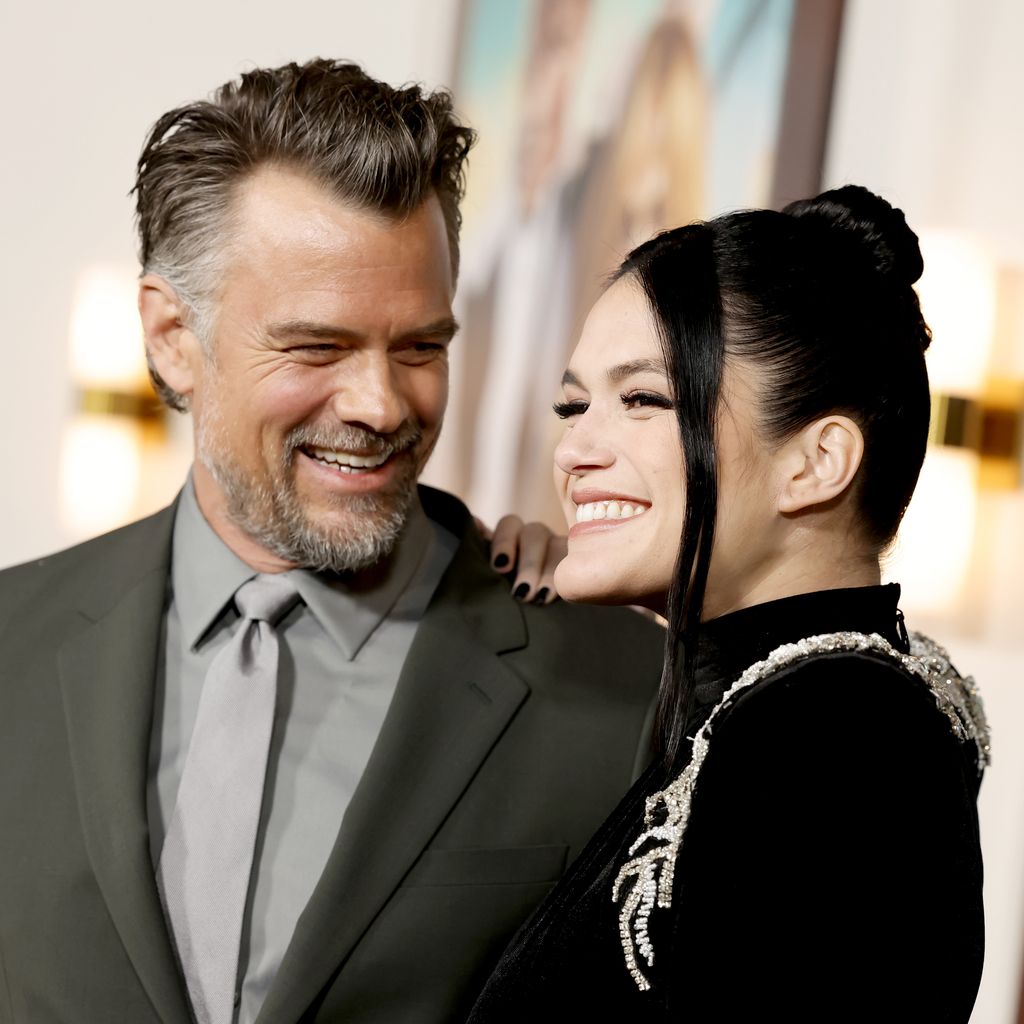 Josh Duhamel und Audra Mari im Januar 2023