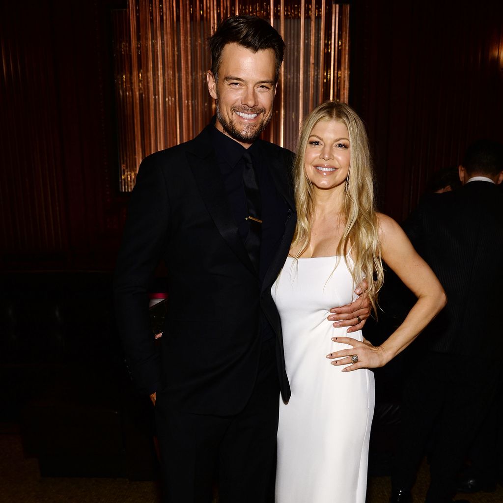 Josh Duhamel und Fergie im Juni 2014
