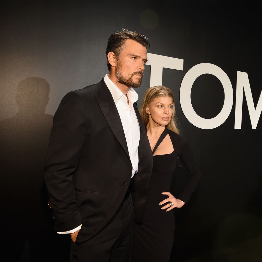 Josh Duhamel und Fergie im Februar 2015