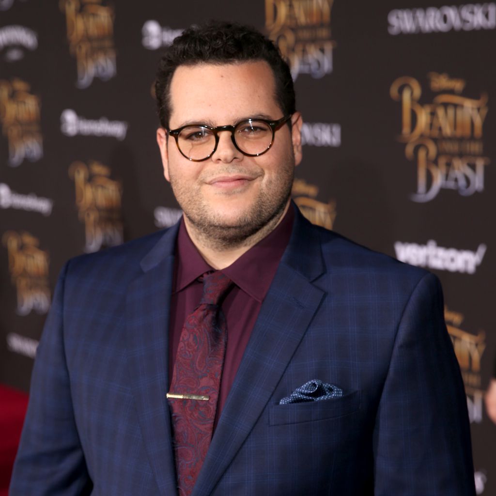 Josh Gad auf der "Die Schöne und das Biest"-Premiere