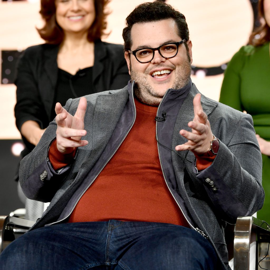 Josh Gad bei einer Pressetour in Pasadena im Januar 2020
