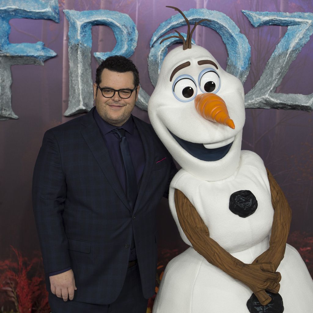 Josh Gad bei der europäischen "Frozen 2"-Premiere in London im November 2019