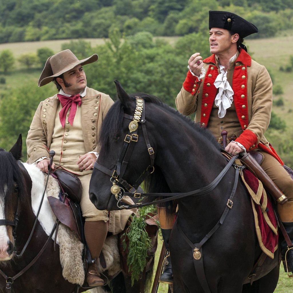Josh Gad und Luke Evans in "Die Schöne und das Biest"